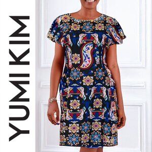 Yumi Kim Floral Dream Zipper Dress – Size Large 🌸✨